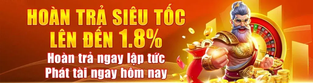 Thưởng chào mừng v6bet
