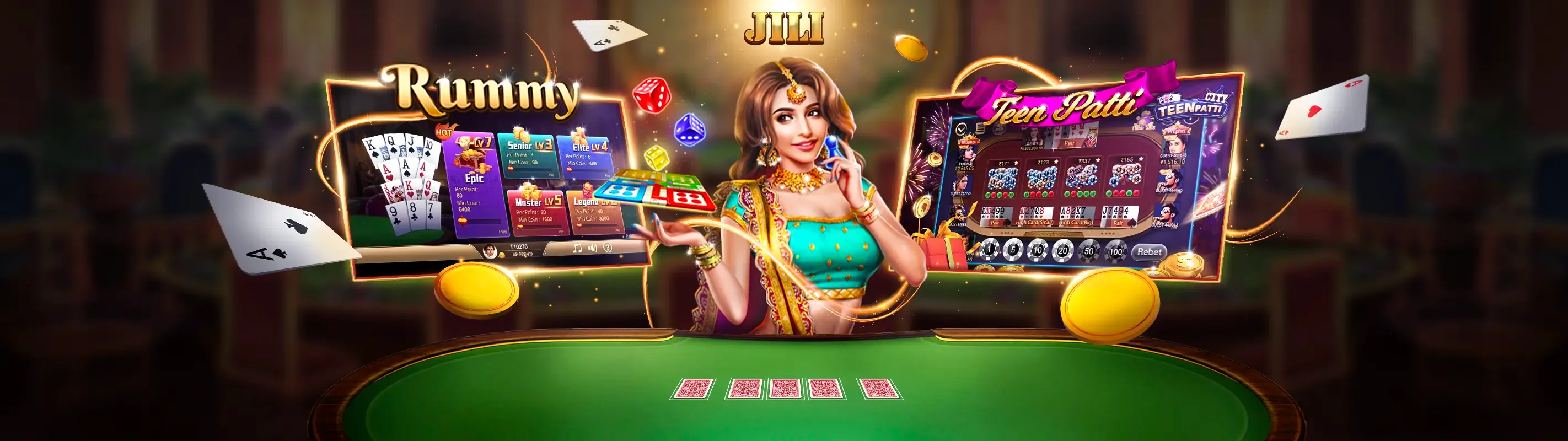 Hình ảnh sòng bạc trực tuyến v6bet với các ưu đãi khuyến mãi
