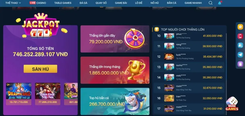 Trò chơi xổ số và Keno